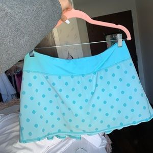 Lululemon Blue Skirt